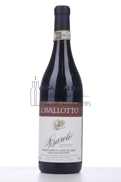 Image de 2007 BAROLO RISERVA BRICCO BOSCHIS VIGNA SAN GIUSEPPE